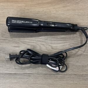 Paul Mitchell ProTools Express Ion Smooth+ Flat Iron Hair Straightener Tested
